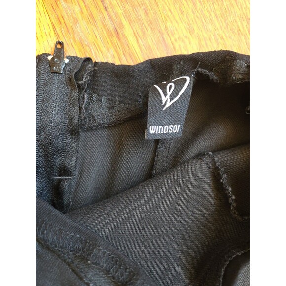 Windsor ring the alarm mini faux leather skirt small - Picture 6 of 6